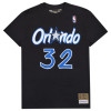 M&N NBA Orlando Magic Shaquille O'Neal T-Shirt ''Black''