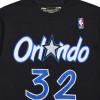 M&N NBA Orlando Magic Shaquille O'Neal T-Shirt ''Black''