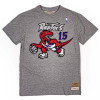 M&N NBA Toronto Raptors Vince Carter T-Shirt ''Grey''