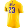 Nike Dri-FIT Los Angeles Lakers LeBron James T-Shirt ''Amarillo''