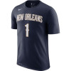 Nike Dri-FIT New Orleans Pelicans Zion Williamson T-Shirt ''College Navy''