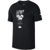 Air Jordan The Man T-Shirt ''Black''