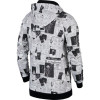 Air Jordan Rivals Hoodie ''Black/White''