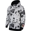 Air Jordan Rivals Hoodie ''Black/White''