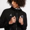 Air Jordan Paris Saint-Germain Black Cat Full-Zip Hoodie ''Black''