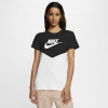 Nike Sportswear Heritage WMNS T-Shirt ''Black/White''