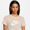 Nike Sportswear Heritage WMNS T-Shirt ''Shimmer/Pale Ivory''