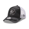 New Era NBA Brooklyn Nets A-Frame Trucker 9Forty Cap ''Camo''