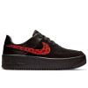 Nike Air Force 1 Sage Low Premium Animal WMNS ''Black''