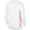 Air Jordan Jumpman Classics Crew Neck ''White/Infrared 23''