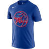 Nike Dri-FIT Philadelphia 76ers Logo T-Shirt ''Rush Blue''