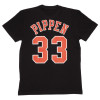 M&N NBA Chicago Bulls Scottie Pippen HWC Edition T-Shirt ''Black''