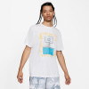 Nike Dri-FIT Hoop Photo T-Shirt ''White''