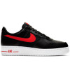 Nike Air Force 1 '07 LV8 ''Black/University Red''