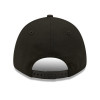 New Era All Black Chicago Bulls 9Forty Cap ''Black''