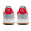 Nike Air Force 1 '07 2 ''Wolf Grey/University Red''