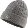 Air Jordan Cuffed Beanie ''Carbon Heather''