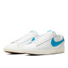 Nike Blazer Low Leather ''White/Laser Blue''