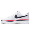 Nike Air Force 1 '07 LV8 ''White/Obsidian/Habanero Red''