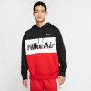 Nike Air Hoodie ''Black/University Red''