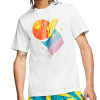 Air Jordan Graphic T-Shirt ''White''