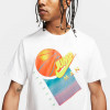 Air Jordan Graphic T-Shirt ''White''