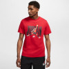 Air Jordan T-Shirt ''Gym Red''