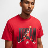 Air Jordan T-Shirt ''Gym Red''