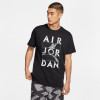 Air Jordan Stencil T-Shirt ''Black''