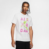 Air Jordan Stencil T-Shirt ''White''