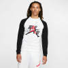 Air Jordan Jumpman Classics Fleece Crew ''White/Black''