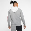 Men’s Air Jordan Jumpman Classics Lightweight Fleece Hoodie ''Carbon Heather/White''