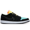 Air Jordan 1 Low SE ''Black/Aurora Green''