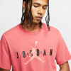 Air Jordan Air Wordmark T-Shirt ''Canyon Pink''