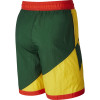 Nike Dri-FIT Throwback Shorts ''Gorge Green/Amarillo/Chile Red''