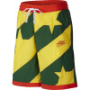 Nike Dri-FIT Throwback Shorts ''Gorge Green/Amarillo/Chile Red''