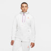 Air Jordan Air Fleece Full-Zip Hoodie ''White''