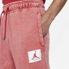 Air Jordan Flight Fleece Pants ''Red''