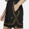 Nike Dri-FIT Fly Basketball WMNS Shorts ''Gold Black''