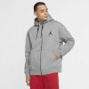 Air Jordan Jumpman Fleece Full-Zip Hoodie ''Carbon Heather''