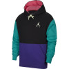 Air Jordan Jumpman Fleece Pullover Hoodie ''Black/Court Purple''