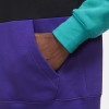 Air Jordan Jumpman Fleece Pullover Hoodie ''Black/Court Purple''
