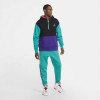 Air Jordan Jumpman Fleece Pullover Hoodie ''Black/Court Purple''