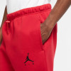 Air Jordan Jumpman Fleece Pants ''Gym Red''
