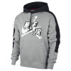 Air Jordan Jumpman Classics Fleece Hoodie ''Carbon Heather/Black''