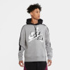 Air Jordan Jumpman Classics Fleece Hoodie ''Carbon Heather/Black''