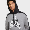 Air Jordan Jumpman Classics Fleece Hoodie ''Carbon Heather/Black''