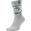 Nike NBA Crew Milwaukee Bucks Courtside Socks ''Black''