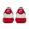 Nike Air Force 1 '07 ''White Red Sole''