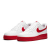 Nike Air Force 1 '07 ''White Red Sole''